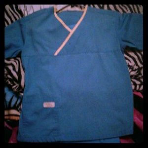 Scrub Top and Pants